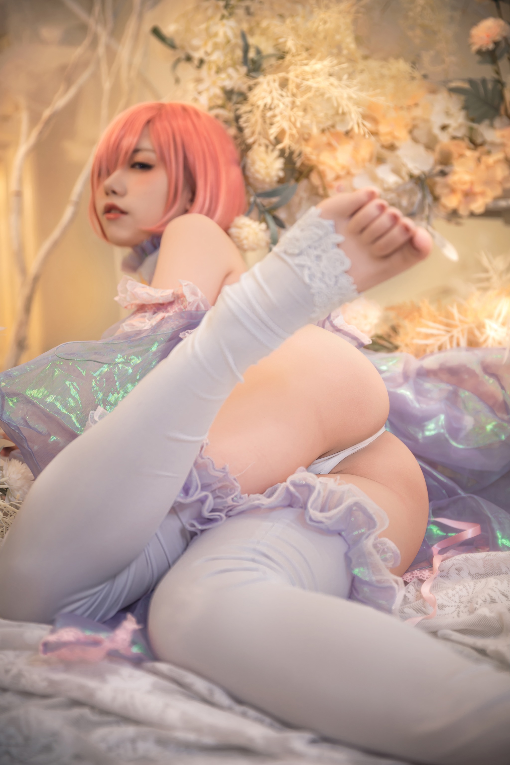 图片[1]-一北亦北 – NO.005 玛修同人服 [24P]-XikXak